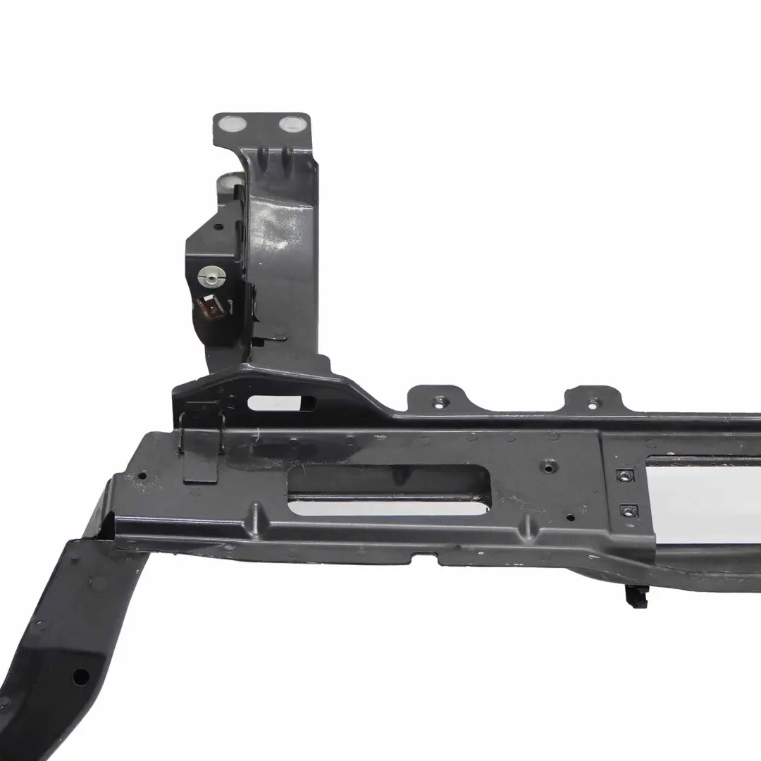 Central Slam Panel Front Carrier Meteor Grey Metallic - 195 to Mercedes W168 with Part number A1686208534 Mercedes W168 Central Slam Panel Front Carrier Meteor Grey Metallic - 195 - SKU A1686208534-MEG - Part number A1686208534