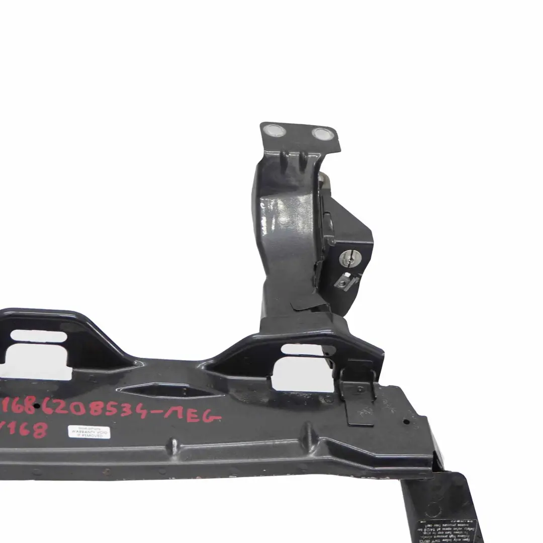 Mercedes W168 Pannello Centrale Scorrimento Anteriore Meteor Grey Metallic - 195 - SKU A1686208534-MEG - Numero di parte A1686208534