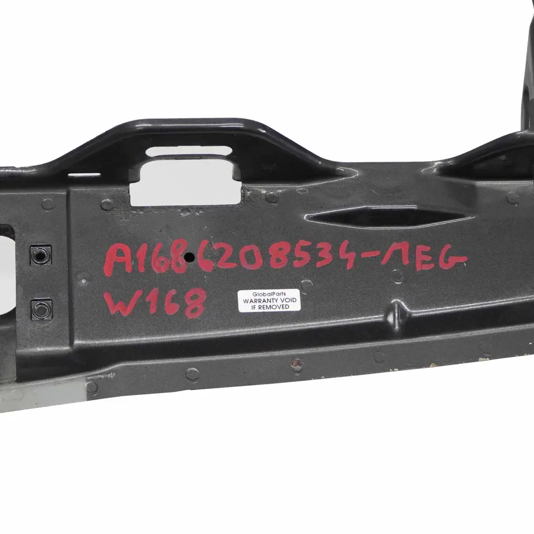 Central Slam Panel Front Carrier Meteor Grey Metallic - 195 to Mercedes W168 with Part number A1686208534 Mercedes W168 Central Slam Panel Front Carrier Meteor Grey Metallic - 195 - SKU A1686208534-MEG - Part number A1686208534