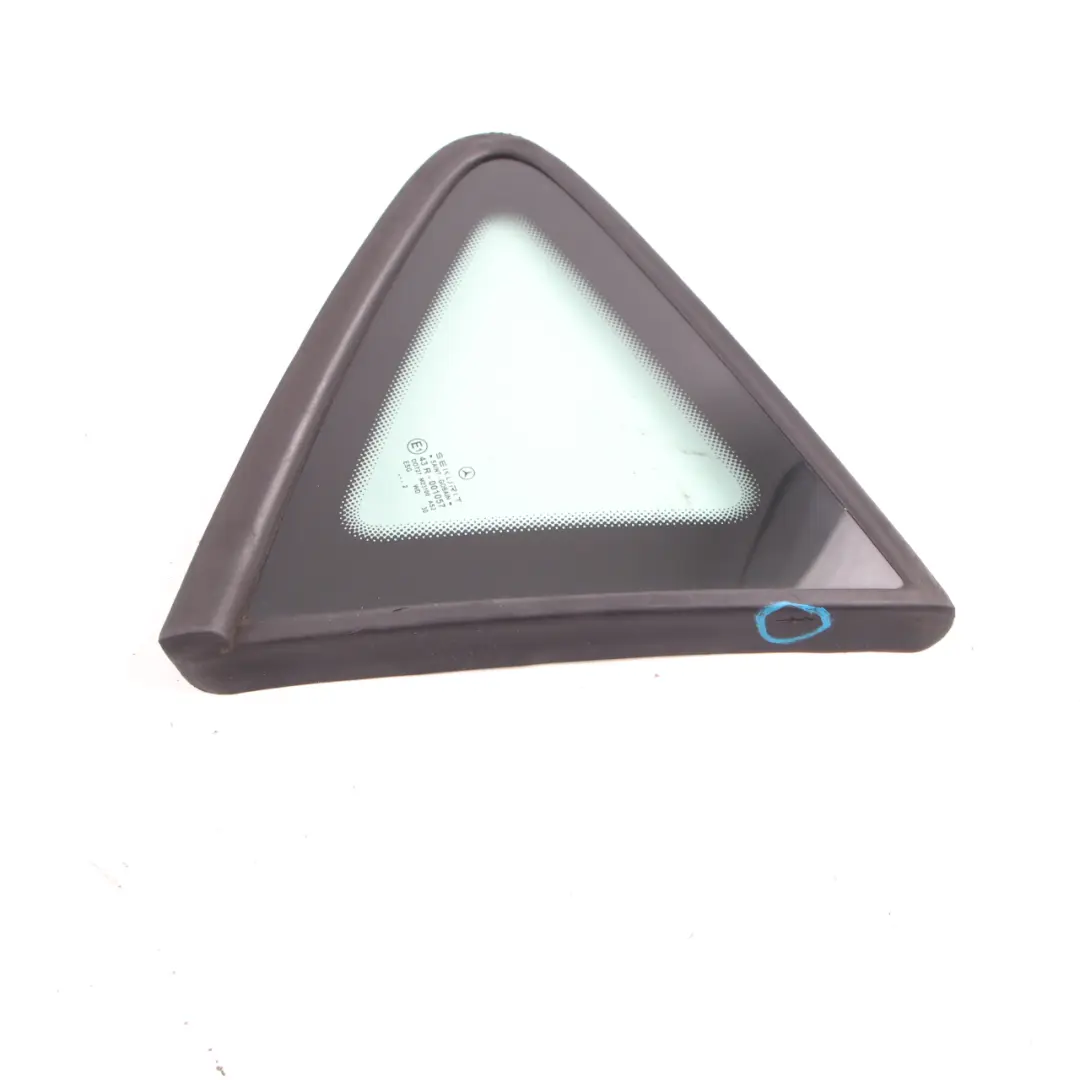 Mercedes W168 Glass Fixed Quarter Rear Right O/S Window Glazing AS2 - SKU A1686700412-1 - Part number A1686700412