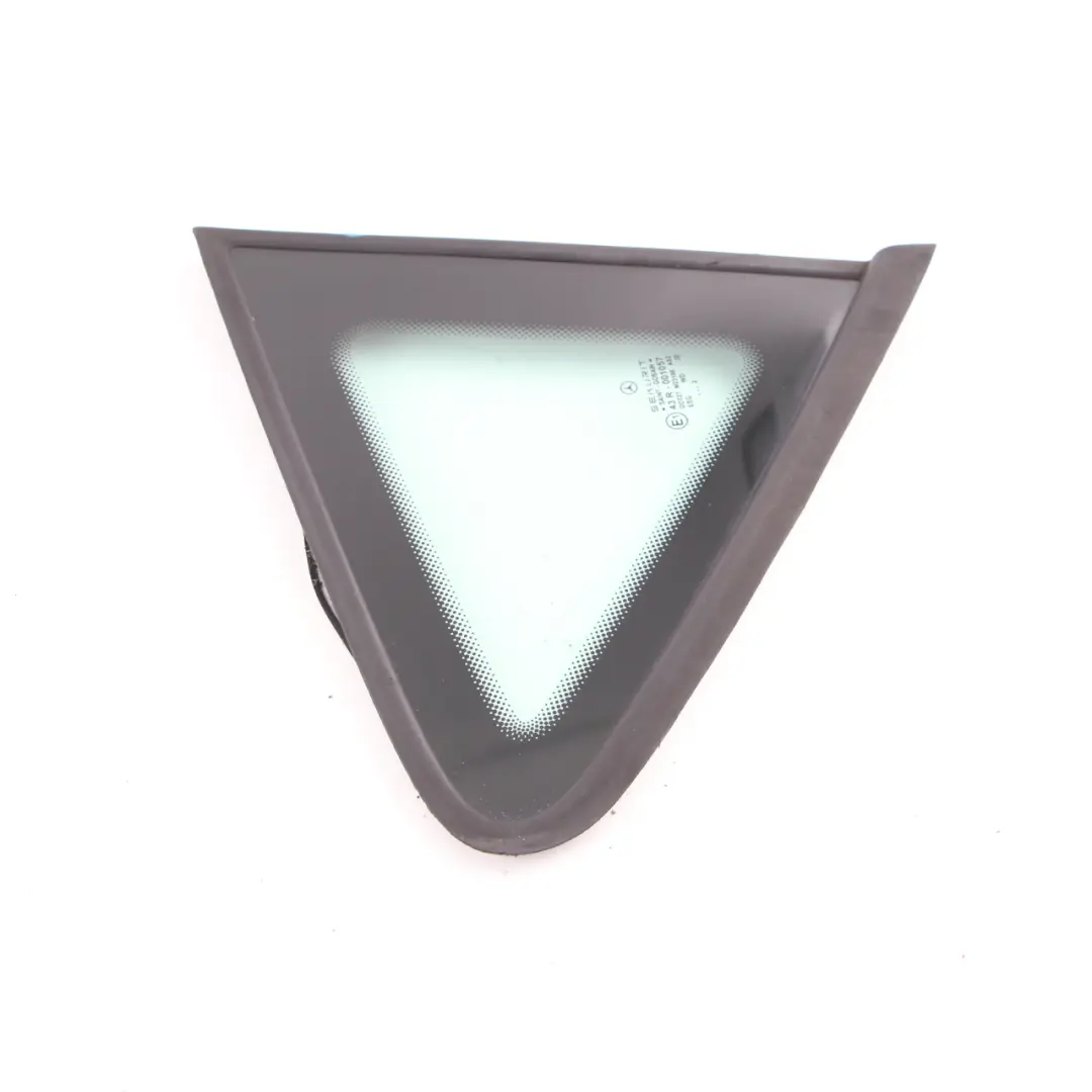 Mercedes W168 Glass Fixed Quarter Rear Right O/S Window Glazing AS2 - SKU A1686700412-1 - Part number A1686700412