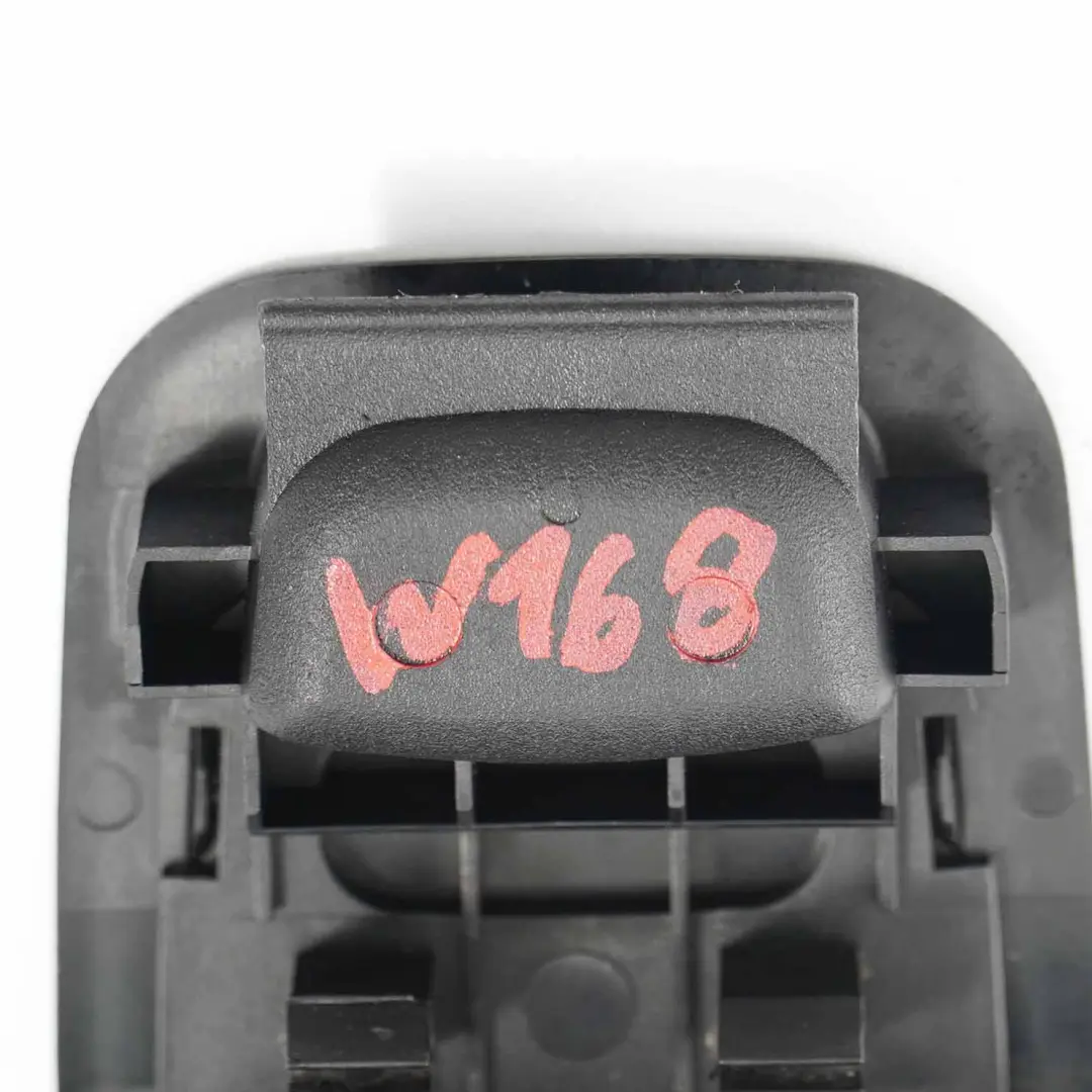 Boot Trunk Floor Handle Mount Holder Bracket to Mercedes W168 with Part number A1686801414 Mercedes W168 Boot Trunk Floor Handle Mount Holder Bracket - SKU A1686801414 - Part number A1686801414