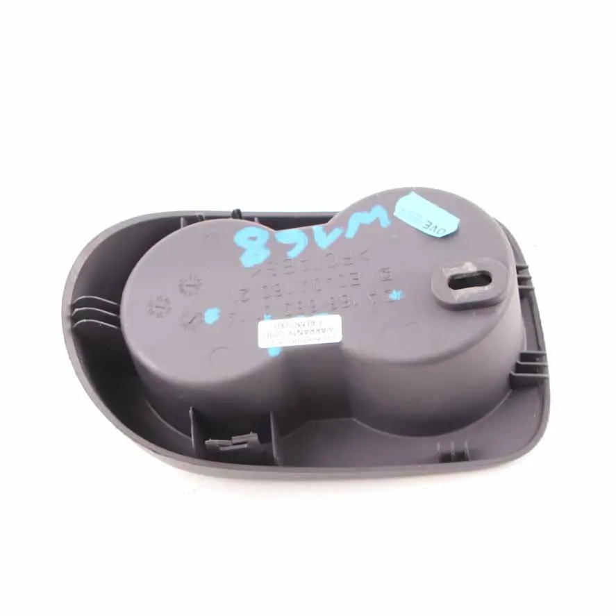 Centre Console Tunnel Drink Cup Holder Storage Trim A1686830114 to Mercedes W168 with Part number A1686801714 Mercedes W168 Centre Console Tunnel Drink Cup Holder Storage Trim A1686830114 - SKU A1686801714 - Part number A1686801714