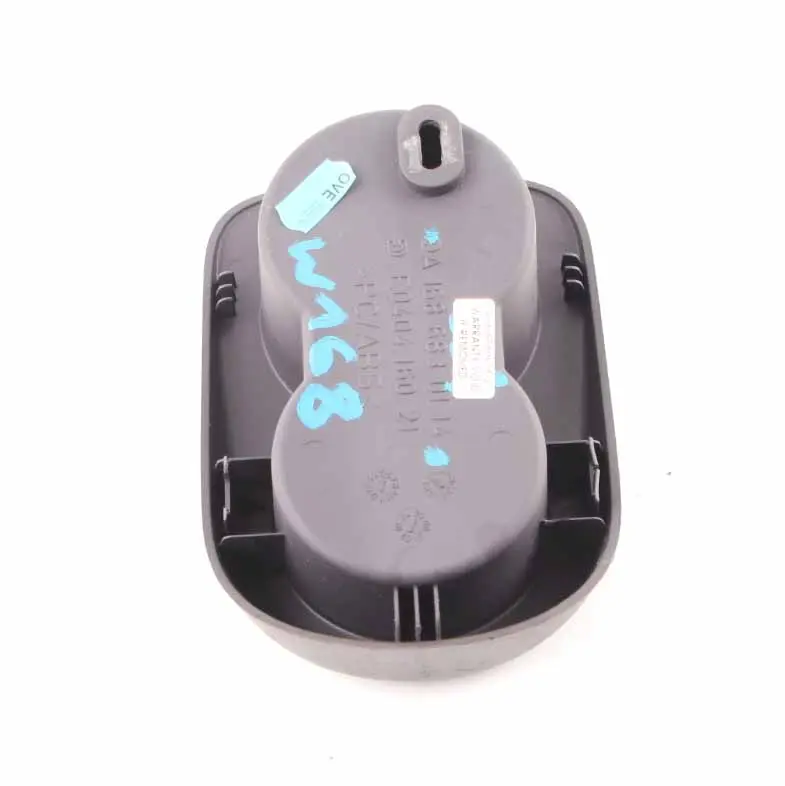 Centre Console Tunnel Drink Cup Holder Storage Trim A1686830114 to Mercedes W168 with Part number A1686801714 Mercedes W168 Centre Console Tunnel Drink Cup Holder Storage Trim A1686830114 - SKU A1686801714 - Part number A1686801714