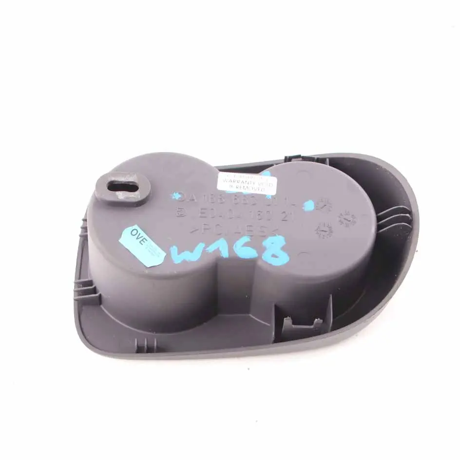 Mercedes W168 Centre Console Tunnel Drink Cup Holder Storage Trim A1686830114 - SKU A1686801714 - Part number A1686801714
