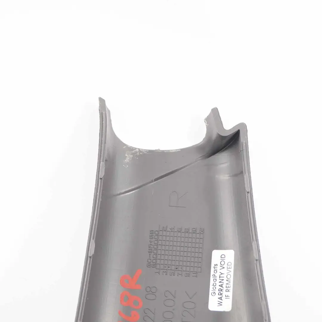  Tapa Reposabrazos Mercedes W168 Consola Panel Embellecedor Derecho - SKU A1686832208 - Número de pieza A1686832208