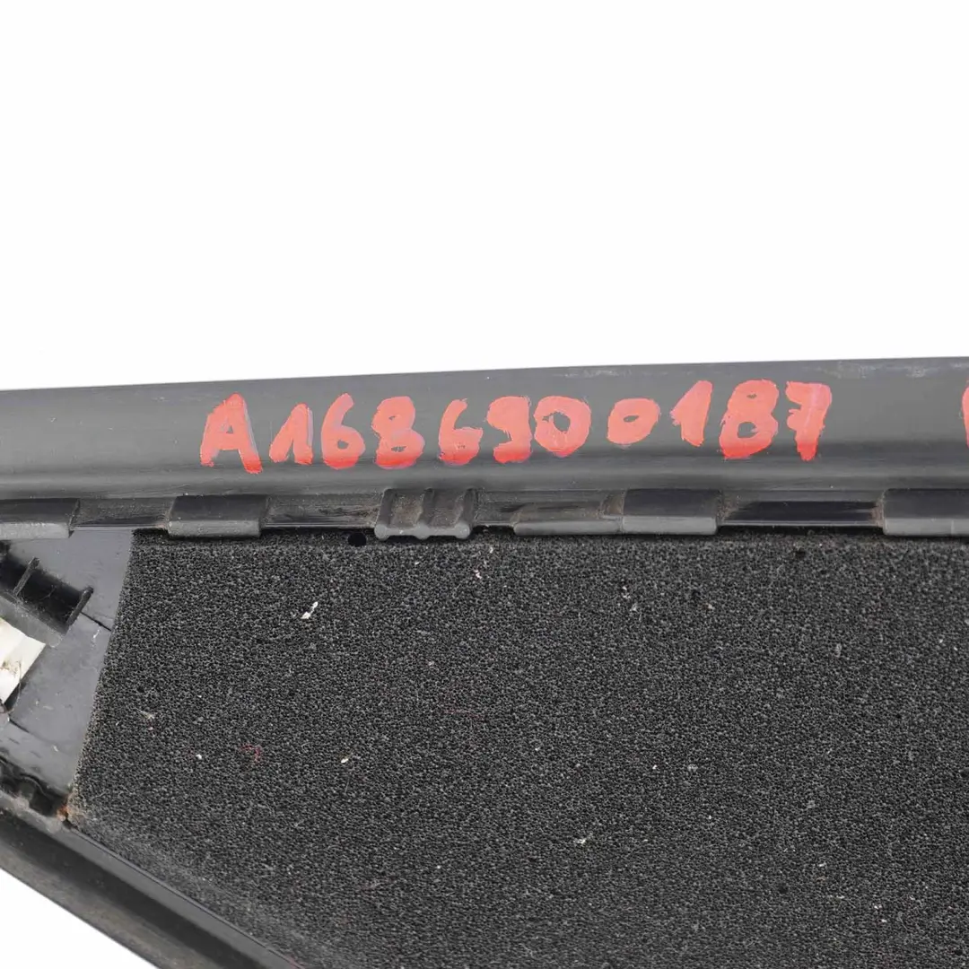 Spiegeldreieck Vorne Links Elegance für Mercedes W168 mit Teilenummer A1686900187 Mercedes W168 Spiegeldreieck Vorne Links Elegance - SKU A1686900187 - Teilenummer A1686900187