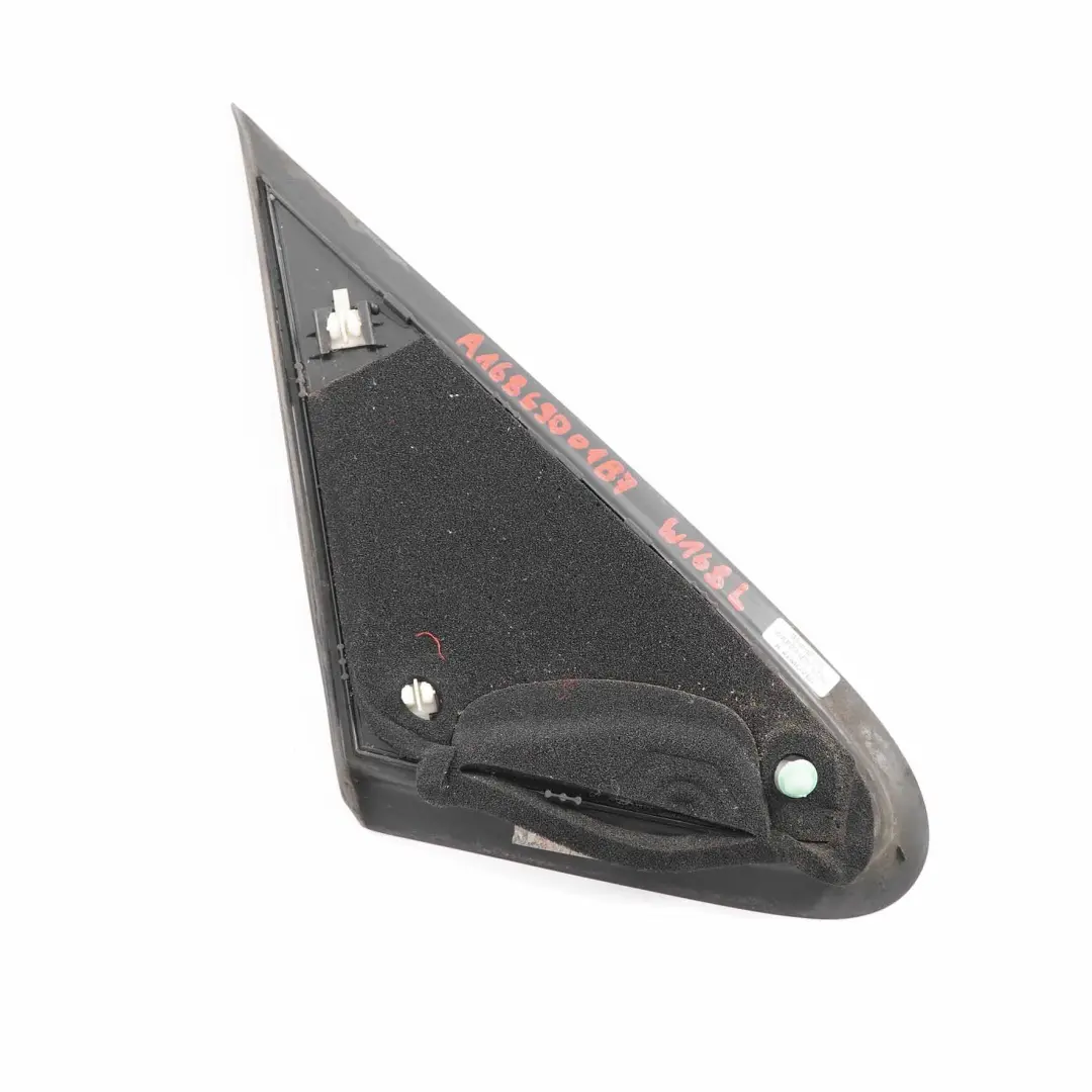 Specchio Triangolare Anteriore Sinistra Elegance per Mercedes W168 con numero di parte A1686900187 Mercedes W168 Specchio Triangolare Anteriore Sinistra Elegance - SKU A1686900187 - Numero di parte A1686900187