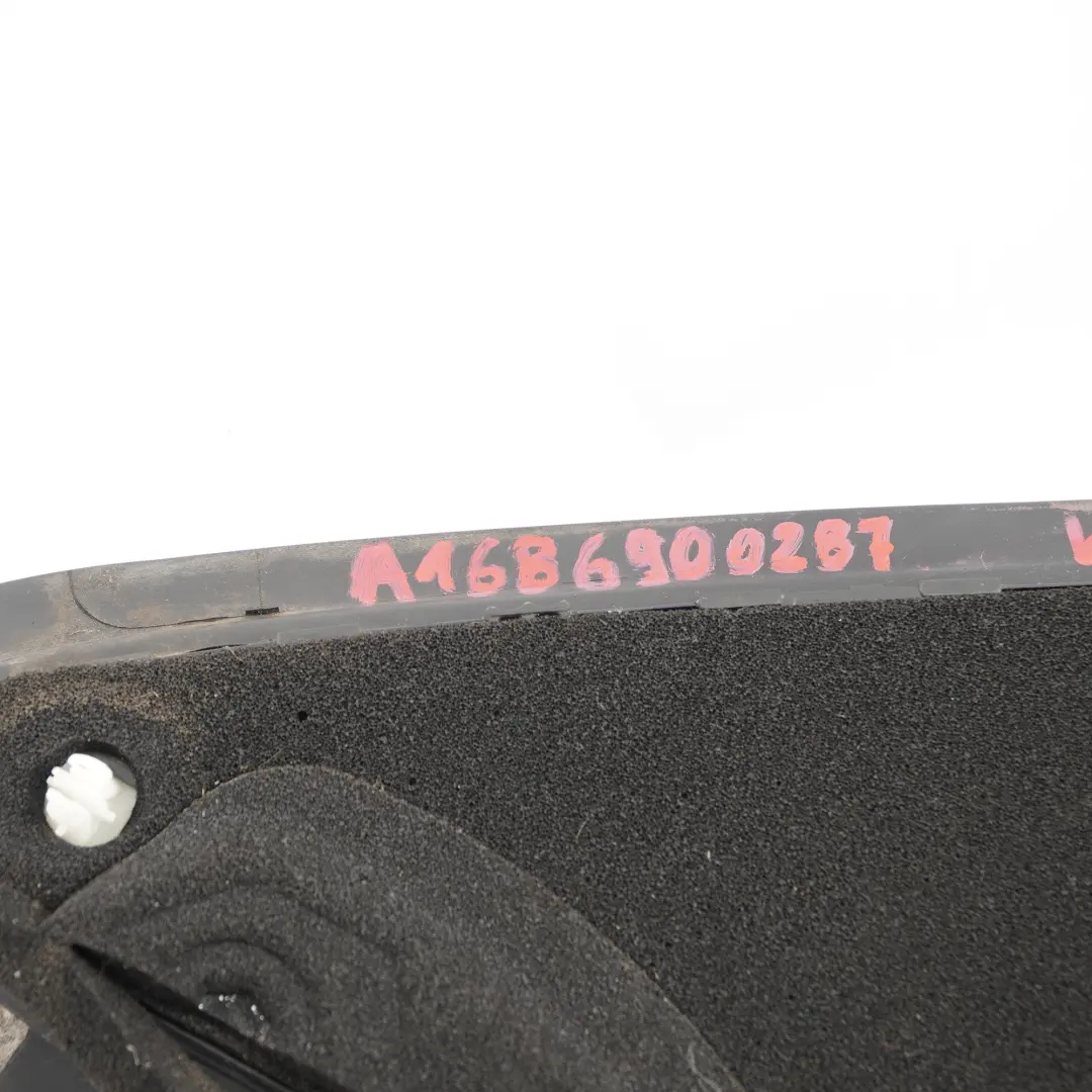 Mercedes W168 Espejo Triángulo Delantero Derecho Recorte Cubierta Elegance - SKU A1686900287 - Número de pieza A1686900287