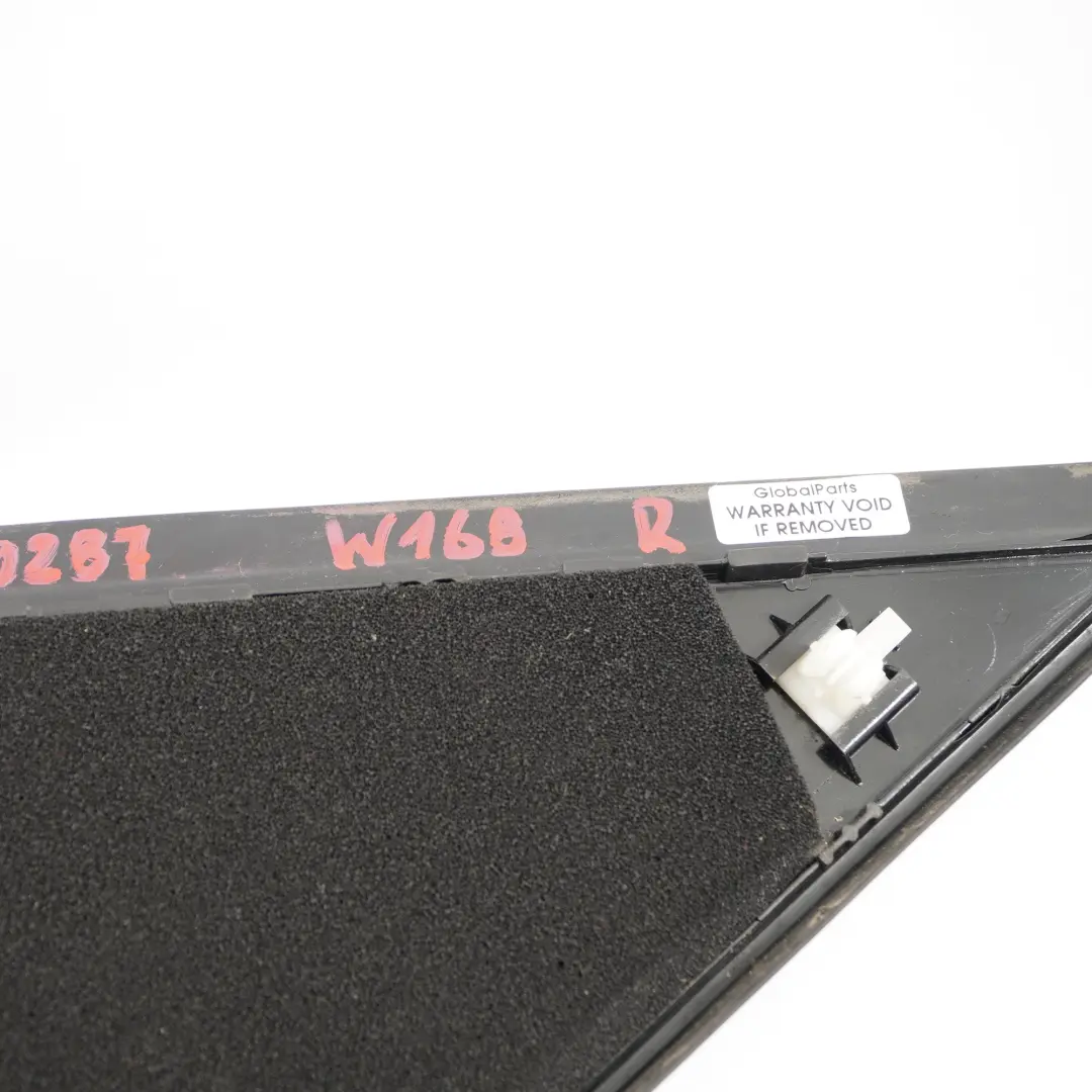 Spiegeldreieck Vorne Links Elegance für Mercedes W168 mit Teilenummer A1686900287 Mercedes W168 Spiegeldreieck Vorne Links Elegance - SKU A1686900287 - Teilenummer A1686900287