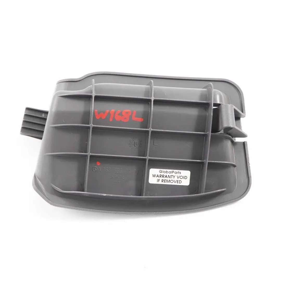 Pannello Bagagliaio Posteriore Sinistro Copertura per Mercedes W168 con numero di parte A1686930127 Mercedes W168 Pannello Bagagliaio Posteriore Sinistro Copertura - SKU A1686930127 - Numero di parte A1686930127