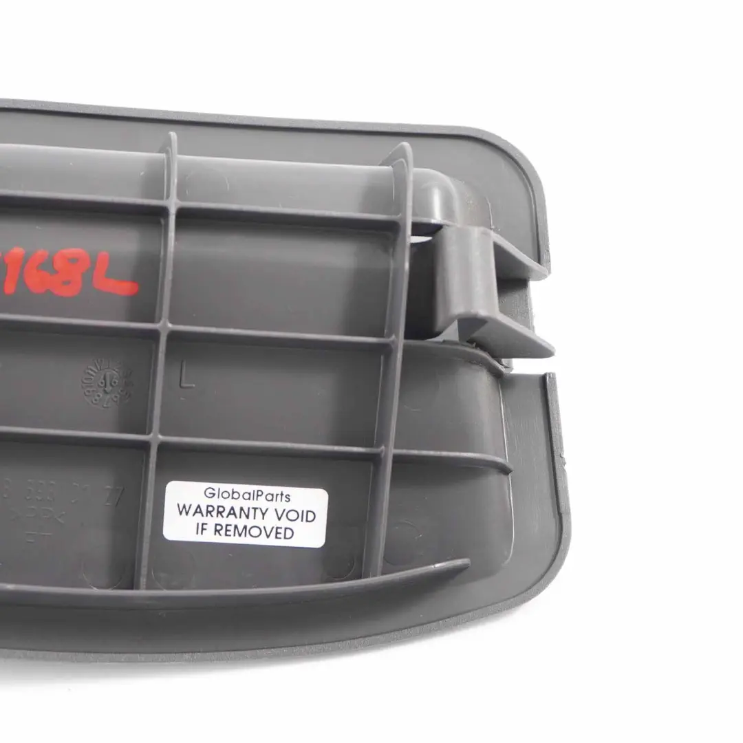 Maletero Panel Trasero Izquierdo Tapa Cubre Luz para Mercedes W168 con número de pieza A1686930127 Mercedes W168 Maletero Panel Trasero Izquierdo Tapa Cubre Luz - SKU A1686930127 - Número de pieza A1686930127