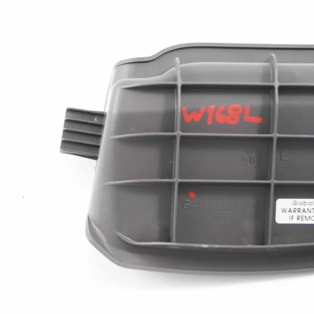 Kofferraumverkleidung Gepäckraum Hinten Links Schwarz für Mercedes W168 mit Teilenummer A1686930127 Mercedes W168 Kofferraumverkleidung Gepäckraum Hinten Links Schwarz - SKU A1686930127 - Teilenummer A1686930127