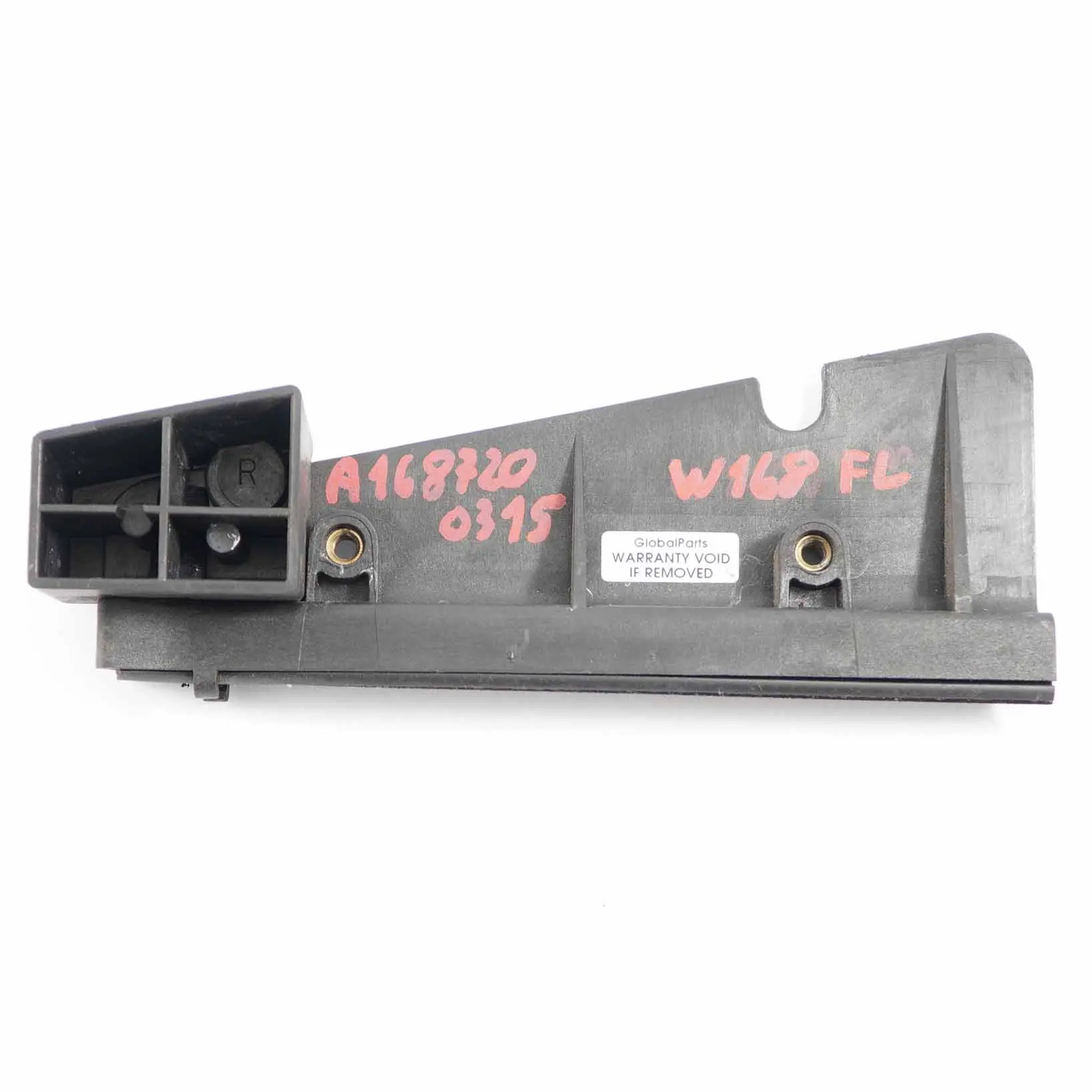 Mercedes W168 Delantero Izquierdo Puerta Ventana Guia A1687200315