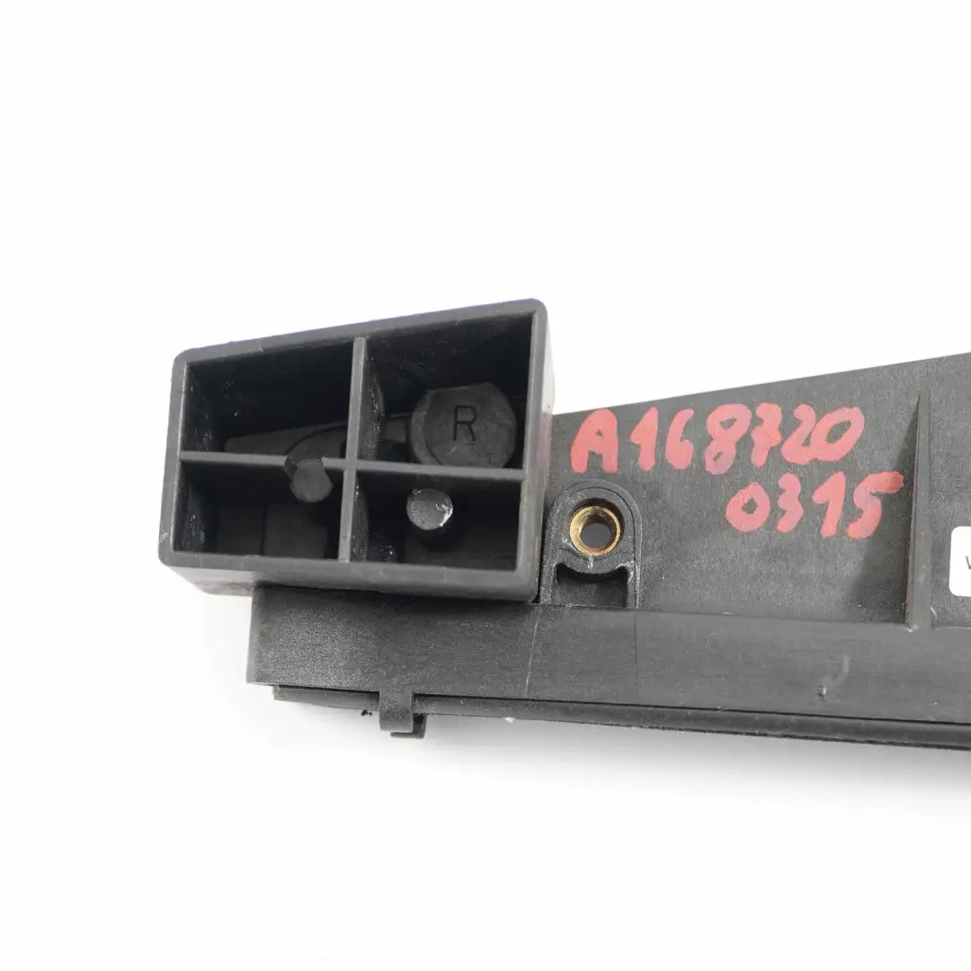 Mercedes W168 Door Window Rail Front Left N/S Glass Rail Guide - SKU A1687200315 - Part number A1687200315