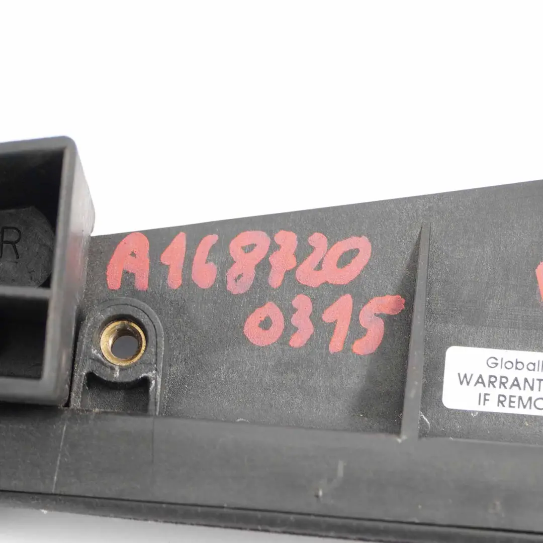 Mercedes W168 Door Window Rail Front Left N/S Glass Rail Guide - SKU A1687200315 - Part number A1687200315