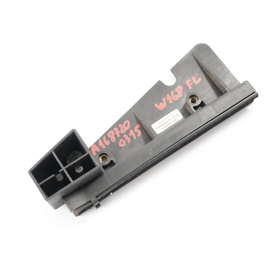 Mercedes W168 Door Window Rail Front Left N/S Glass Rail Guide - SKU A1687200315 - Part number A1687200315