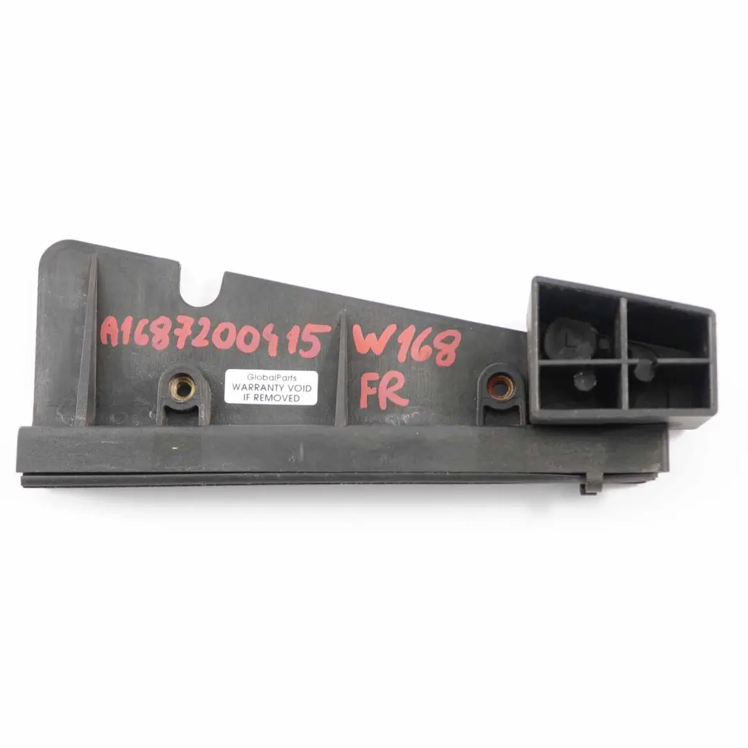 Mercedes W168 Door Window Rail Front Right O/S Glass Rail Guide - SKU A1687200415 - Part number A1687200415