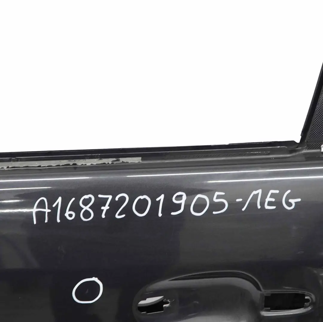 Mercedes W168 Puerta Delantera Izquierda Meteor Grey Metallic - 195 - SKU A1687201905-MEG - Número de pieza A1687201905