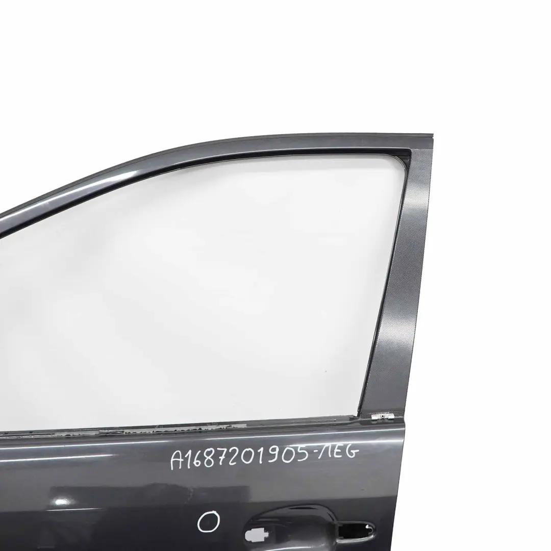 Mercedes W168 Door Front Left N/S Meteorgrau Meteor Grey Metallic - 195 - SKU A1687201905-MEG - Part number A1687201905
