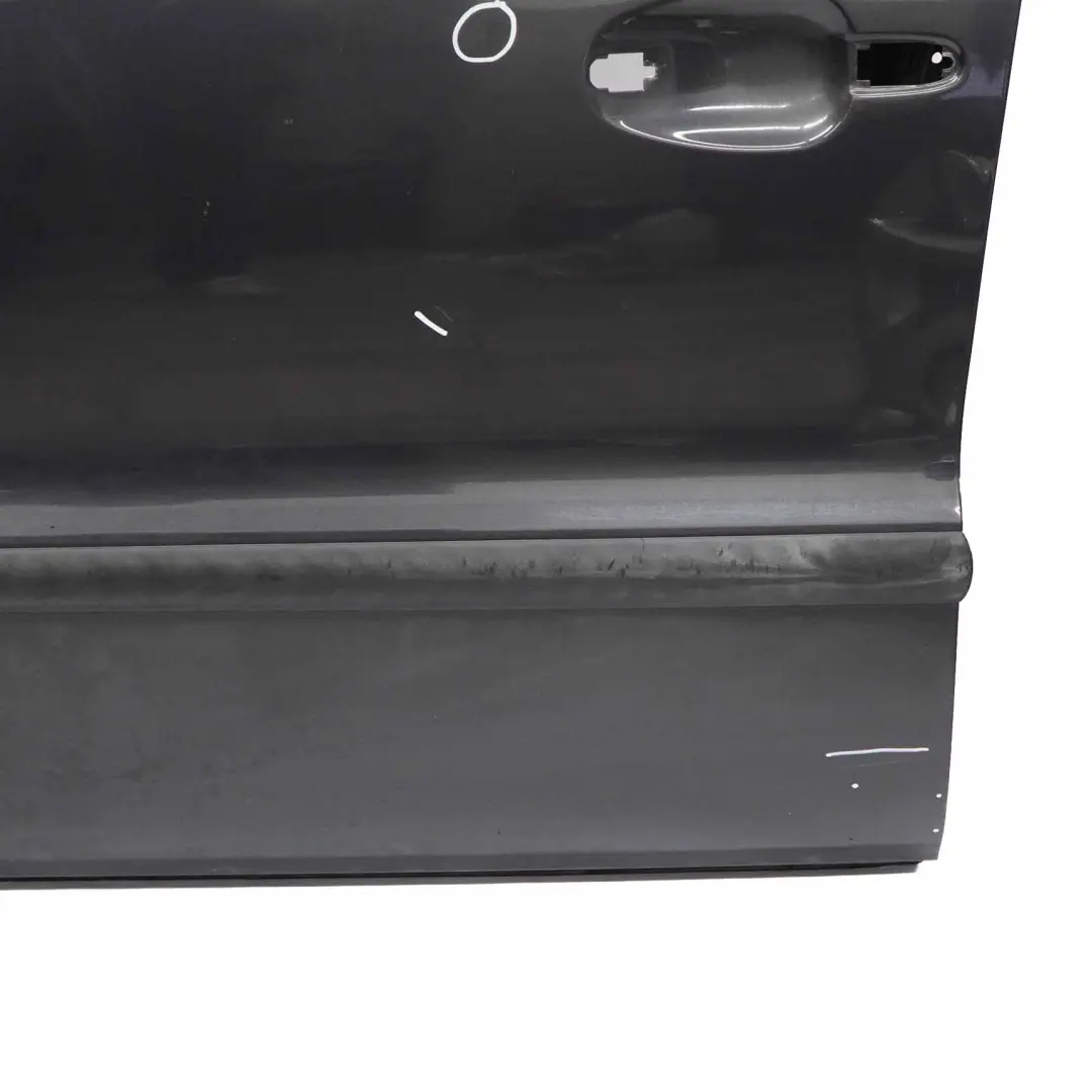 Mercedes W168 Puerta Delantera Izquierda Meteor Grey Metallic - 195 - SKU A1687201905-MEG - Número de pieza A1687201905