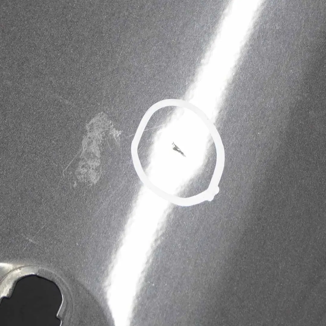 Mercedes W168 Door Front Left N/S Meteorgrau Meteor Grey Metallic - 195 - SKU A1687201905-MEG - Part number A1687201905