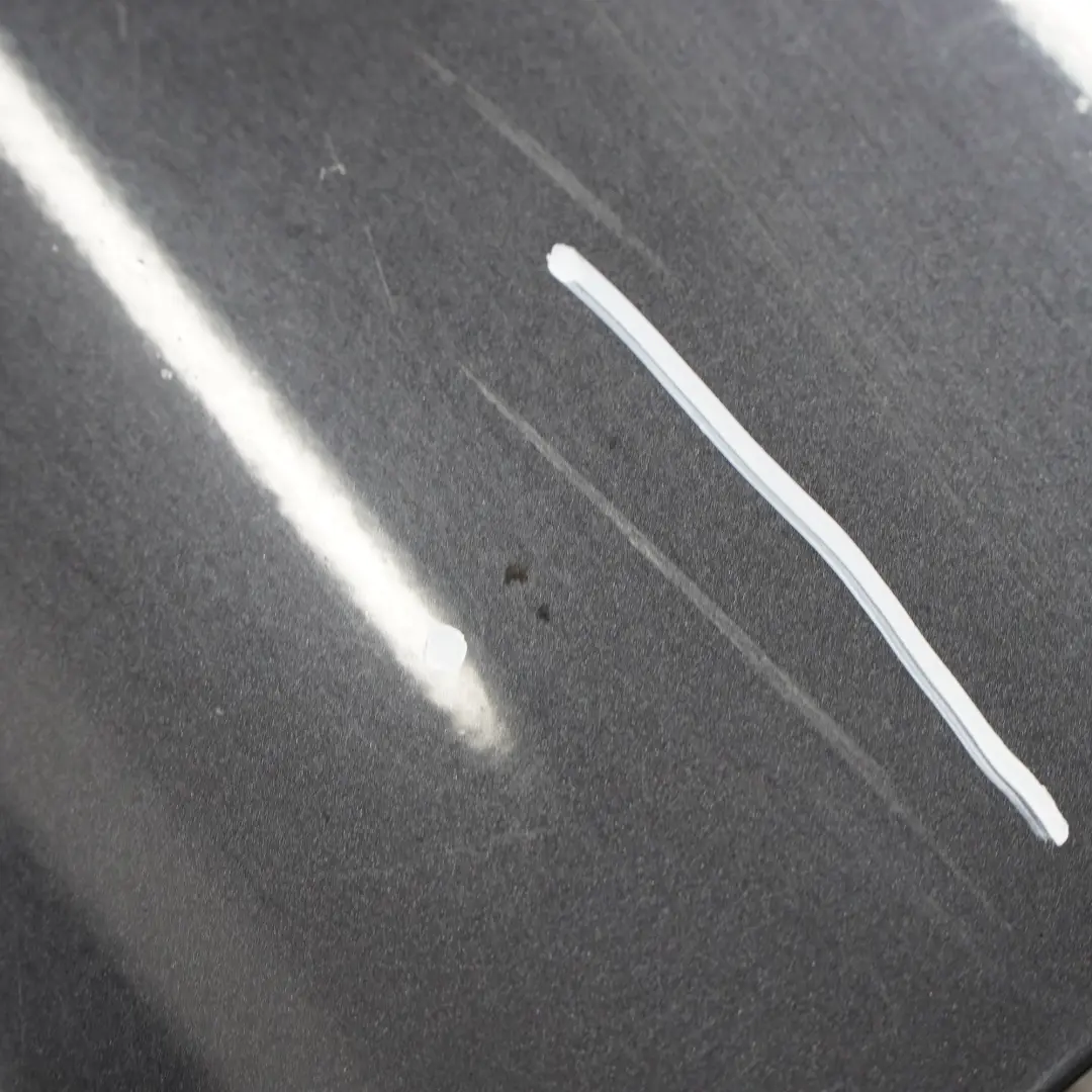 Mercedes W168 Door Front Left N/S Meteorgrau Meteor Grey Metallic - 195 - SKU A1687201905-MEG - Part number A1687201905