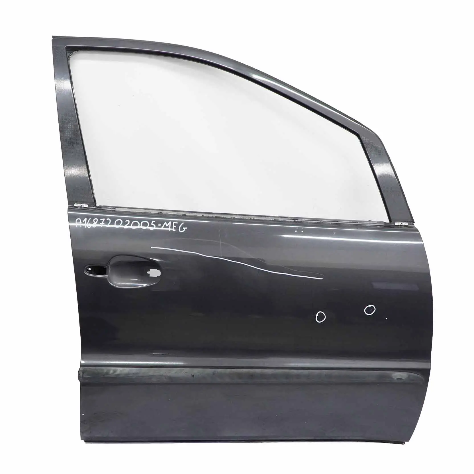 Mercedes W168 Porta Anteriore Destra Meteorgrau Meteor Grey Metallic - 195