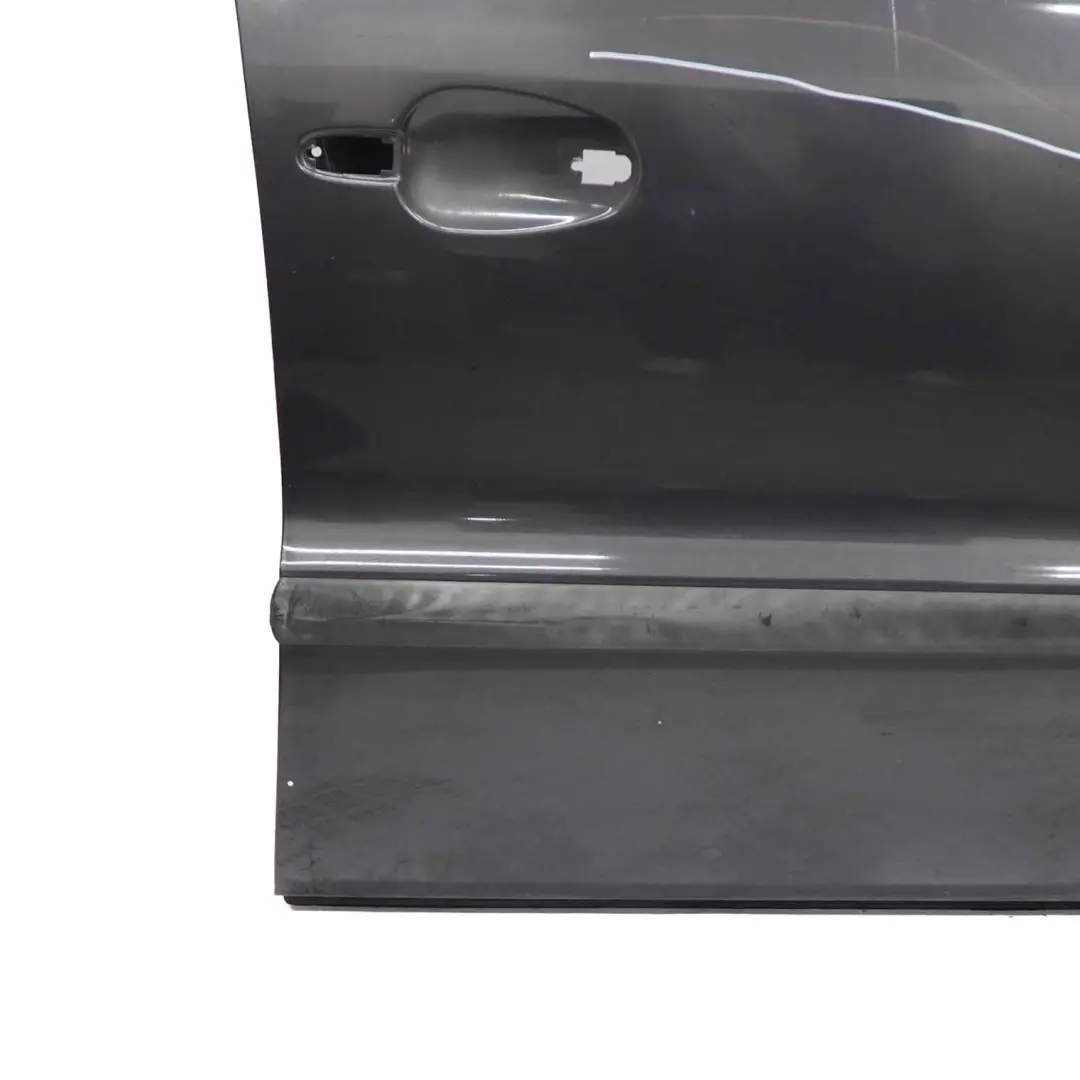 Tür Vorne Rechts Meteorgrau Grau Metallic - 195 für Mercedes W168 mit Teilenummer A1687202005 Mercedes W168 Tür Vorne Rechts Meteorgrau Grau Metallic - 195 - SKU A1687202005-MEG - Teilenummer A1687202005