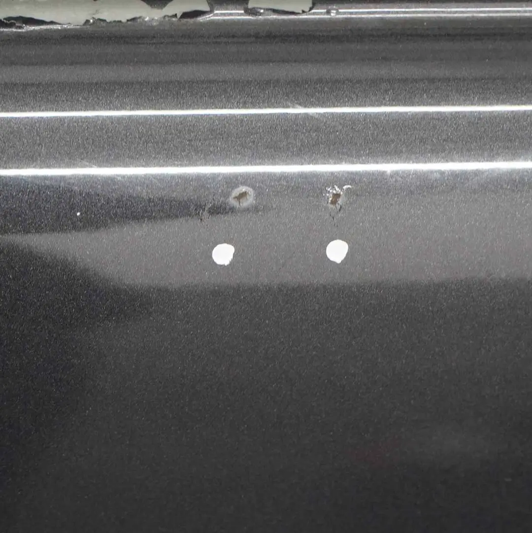 Mercedes W168 Tür Vorne Rechts Meteorgrau Grau Metallic - 195 - SKU A1687202005-MEG - Teilenummer A1687202005