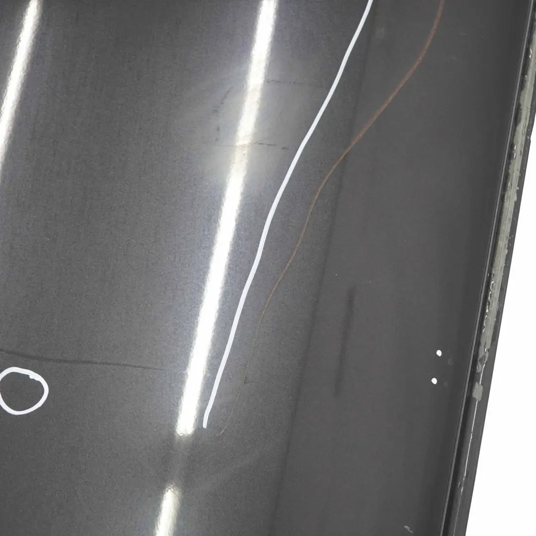 Door Front Right O/S Meteorgrau Meteor Grey Metallic - 195 to Mercedes W168 with Part number A1687202005 Mercedes W168 Door Front Right O/S Meteorgrau Meteor Grey Metallic - 195 - SKU A1687202005-MEG - Part number A1687202005