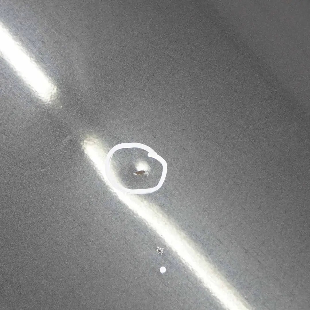 Mercedes W168 Drzwi Prawy Przód Meteorgrau - 195 - SKU A1687202005-MEG - Numer Części A1687202005