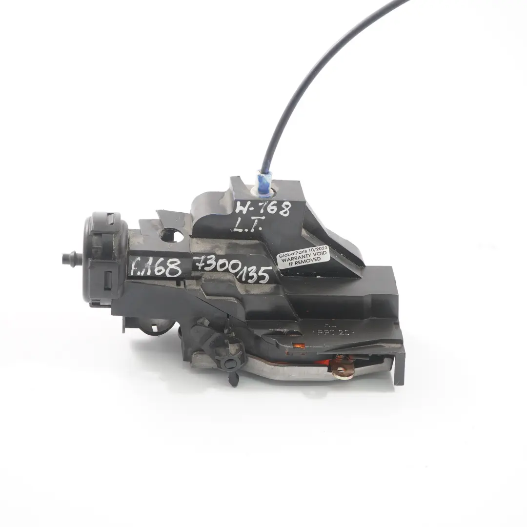 Attuatore del meccanismo porta posteriore sinistra per Mercedes W168 con numero di parte A1687301535 Mercedes W168 Attuatore del meccanismo porta posteriore sinistra - SKU A1687301535 - Numero di parte A1687301535