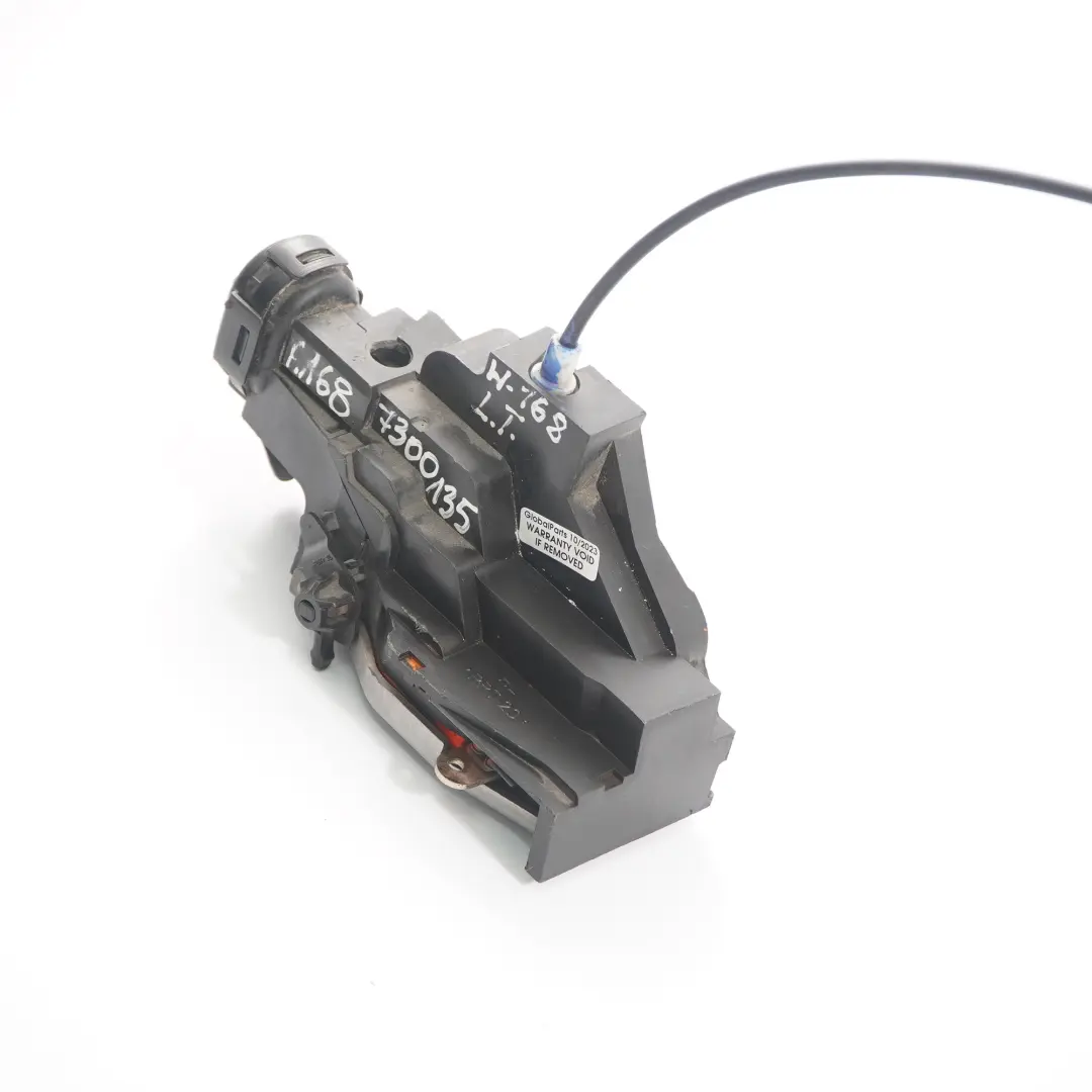 Schließen Verriegelung Anschluss Hinten Links für Mercedes W168 mit Teilenummer A1687301535 Mercedes W168 Schließen Verriegelung Anschluss Hinten Links - SKU A1687301535 - Teilenummer A1687301535