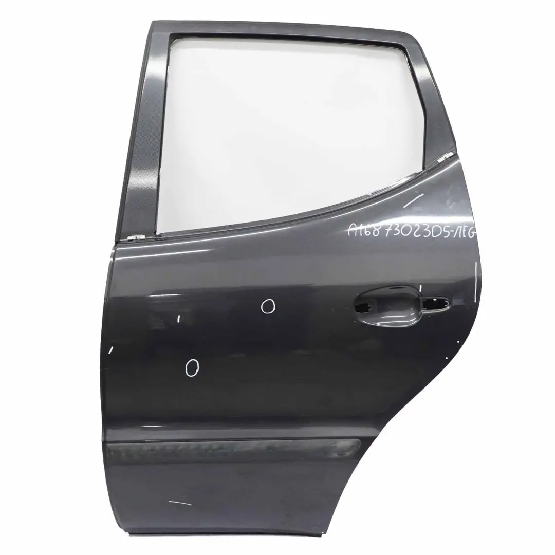 Mercedes W168 Door Rear Left N/S Meteorgrau Meteor Grey Metallic - 195 - SKU A1687302305-MEG - Part number A1687302305