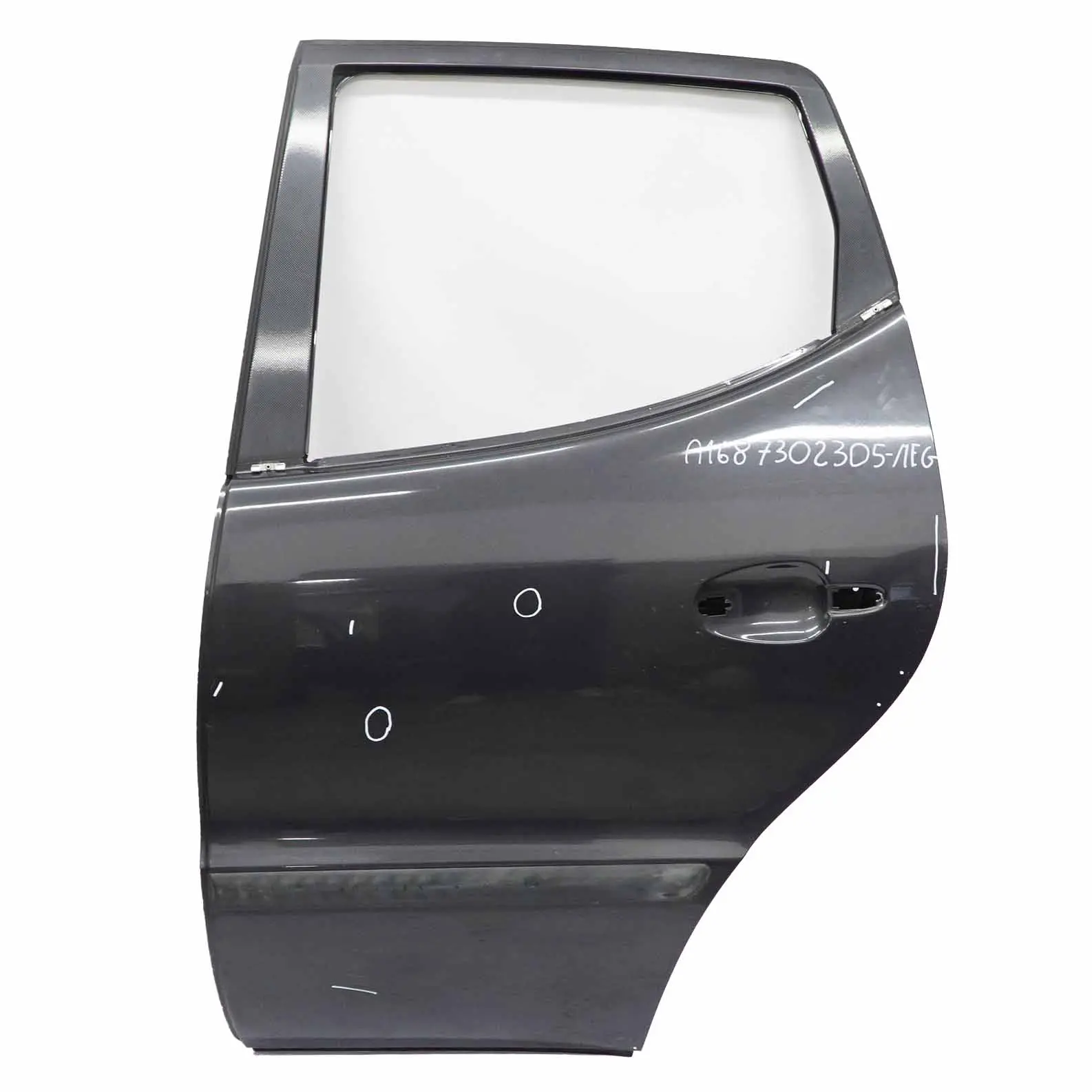 Mercedes W168 Door Rear Left N/S Meteorgrau Meteor Grey Metallic - 195