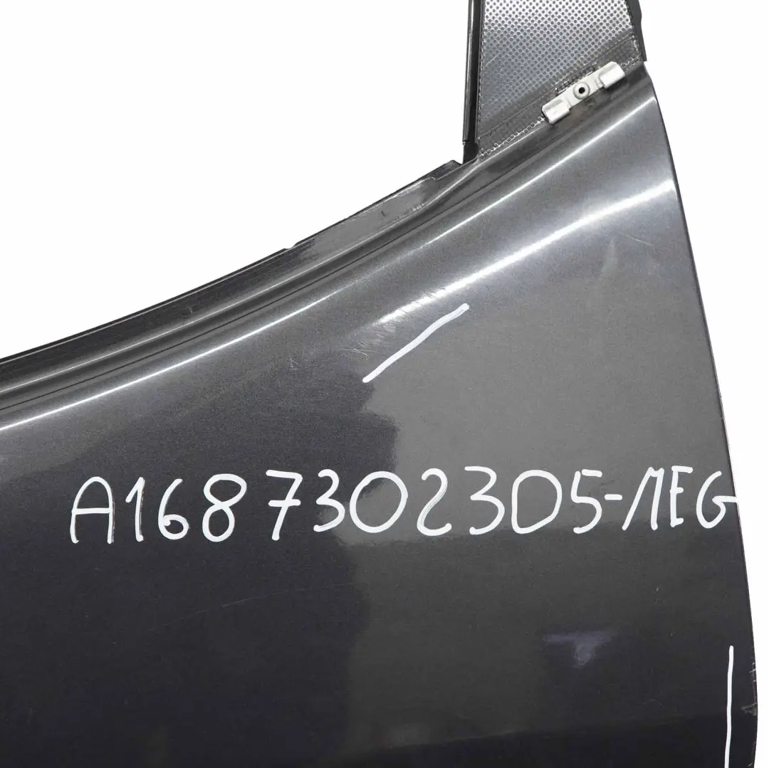 Drzwi Lewy Tył Meteorgrau - 195 do Mercedes W168 o numerze A1687302305 Mercedes W168 Drzwi Lewy Tył Meteorgrau - 195 - SKU A1687302305-MEG - Numer Części A1687302305
