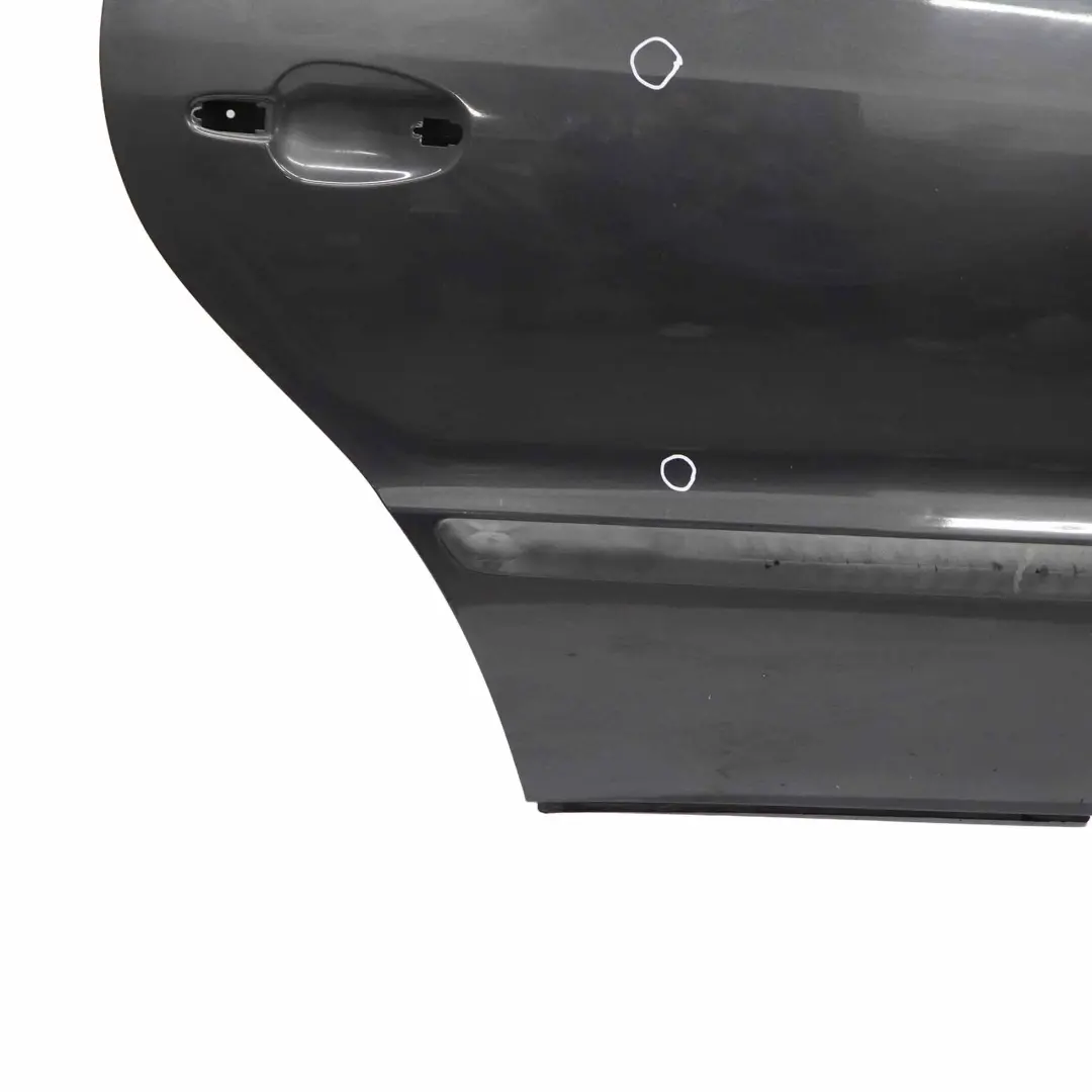 Door Rear Right O/S Meteorgrau Meteor Grey Metallic - 195 to Mercedes W168 with Part number A1687302405 Mercedes W168 Door Rear Right O/S Meteorgrau Meteor Grey Metallic - 195 - SKU A1687302405-MEG - Part number A1687302405