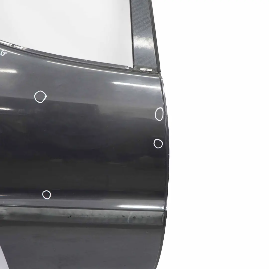Mercedes W168 Portiera Posteriore Destra Meteorgrau Metallic - 195 - SKU A1687302405-MEG - Numero di parte A1687302405