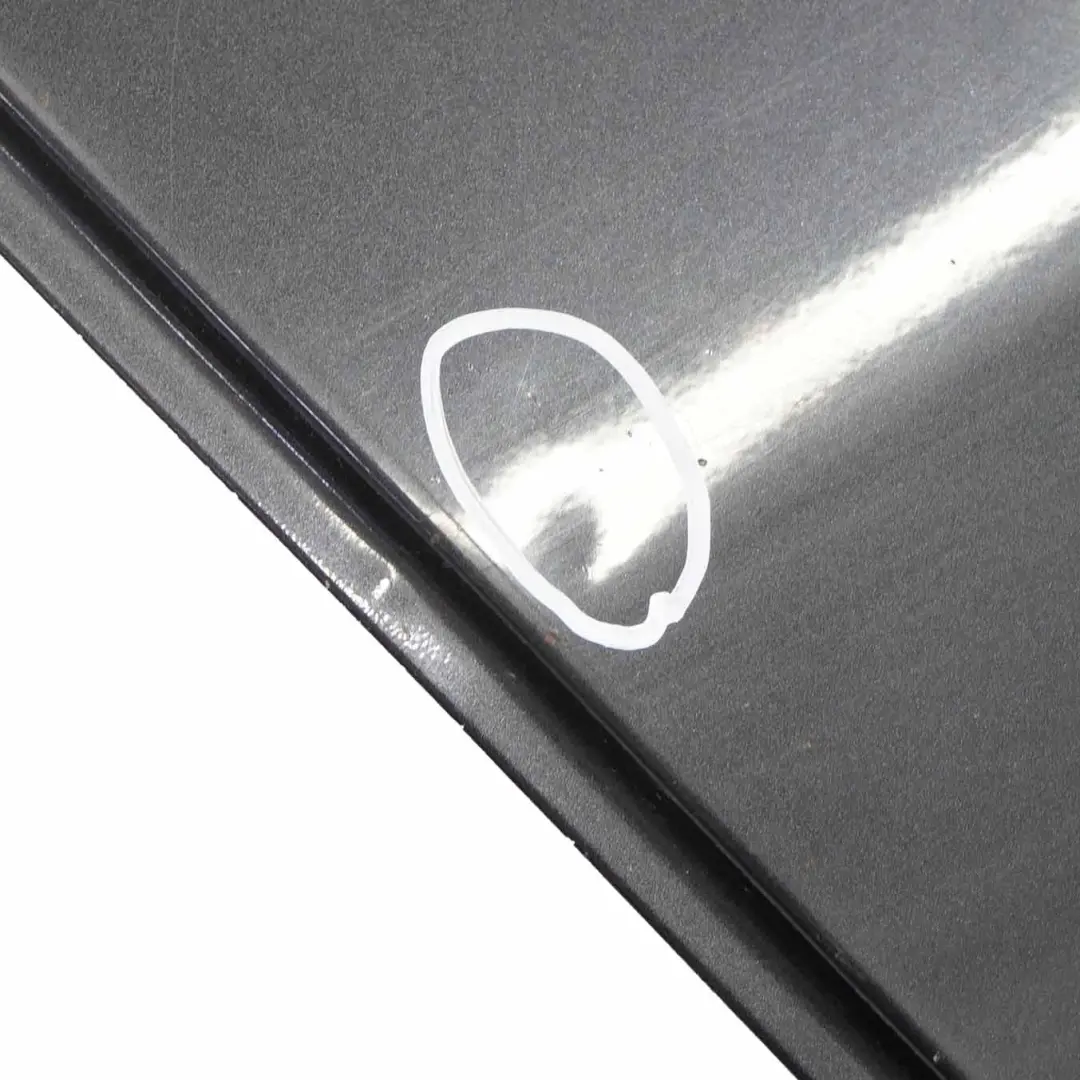 Mercedes W168 Door Rear Right O/S Meteorgrau Meteor Grey Metallic - 195 - SKU A1687302405-MEG - Part number A1687302405
