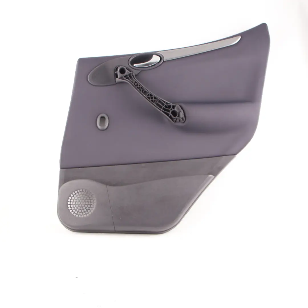 Door Card Rear Right O/S Door Trim Panel Cloth Slate Grey to Mercedes W168 with Part number A1687305070 Mercedes W168 Door Card Rear Right O/S Door Trim Panel Cloth Slate Grey - SKU A1687305070 - Part number A1687305070
