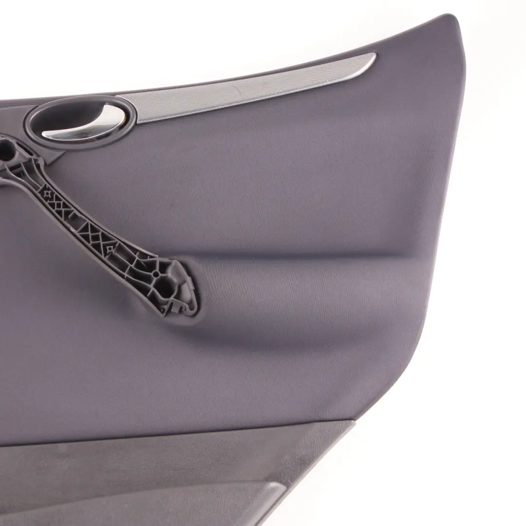 Door Card Rear Right O/S Door Trim Panel Cloth Slate Grey to Mercedes W168 with Part number A1687305070 Mercedes W168 Door Card Rear Right O/S Door Trim Panel Cloth Slate Grey - SKU A1687305070 - Part number A1687305070