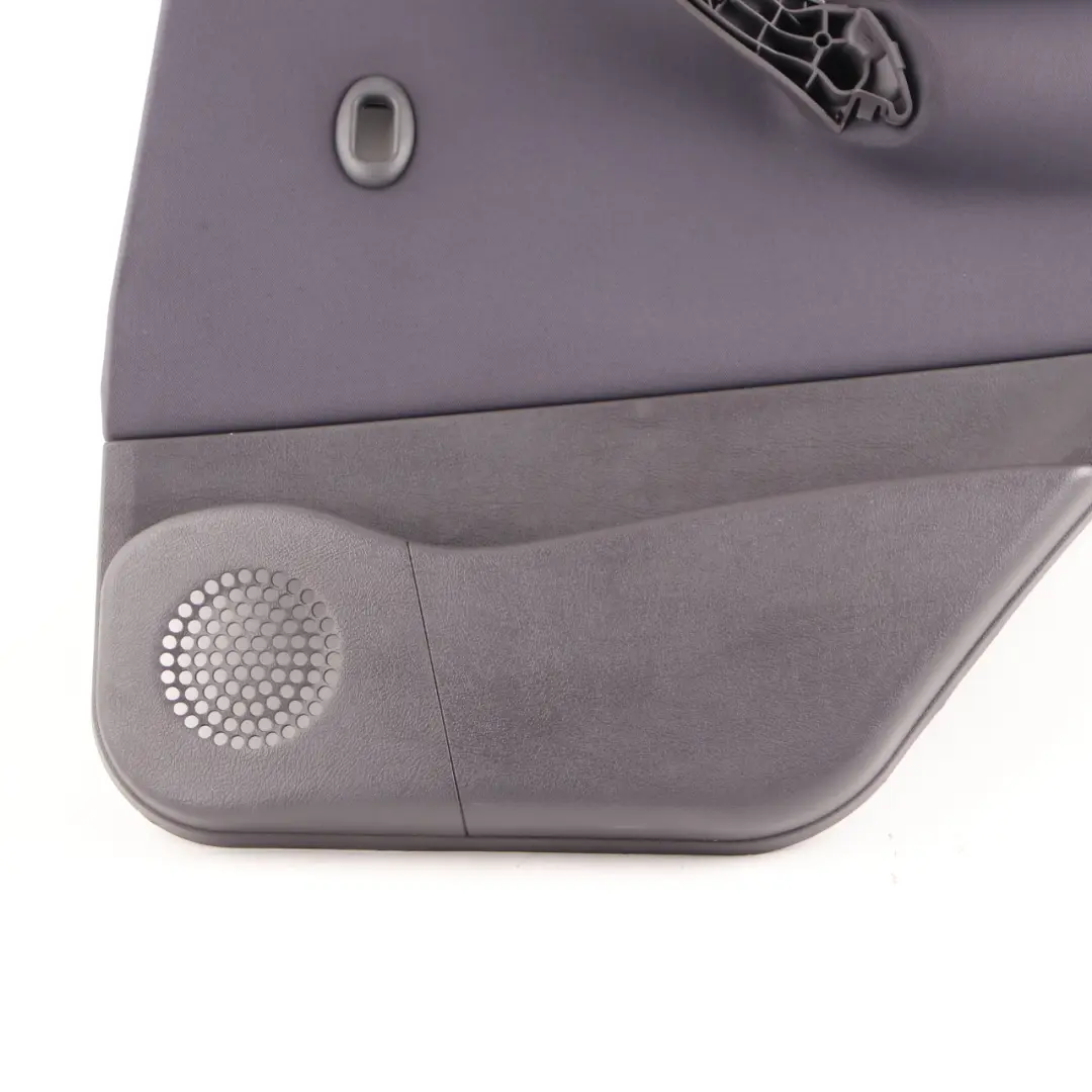 Door Card Rear Right O/S Door Trim Panel Cloth Slate Grey to Mercedes W168 with Part number A1687305070 Mercedes W168 Door Card Rear Right O/S Door Trim Panel Cloth Slate Grey - SKU A1687305070 - Part number A1687305070