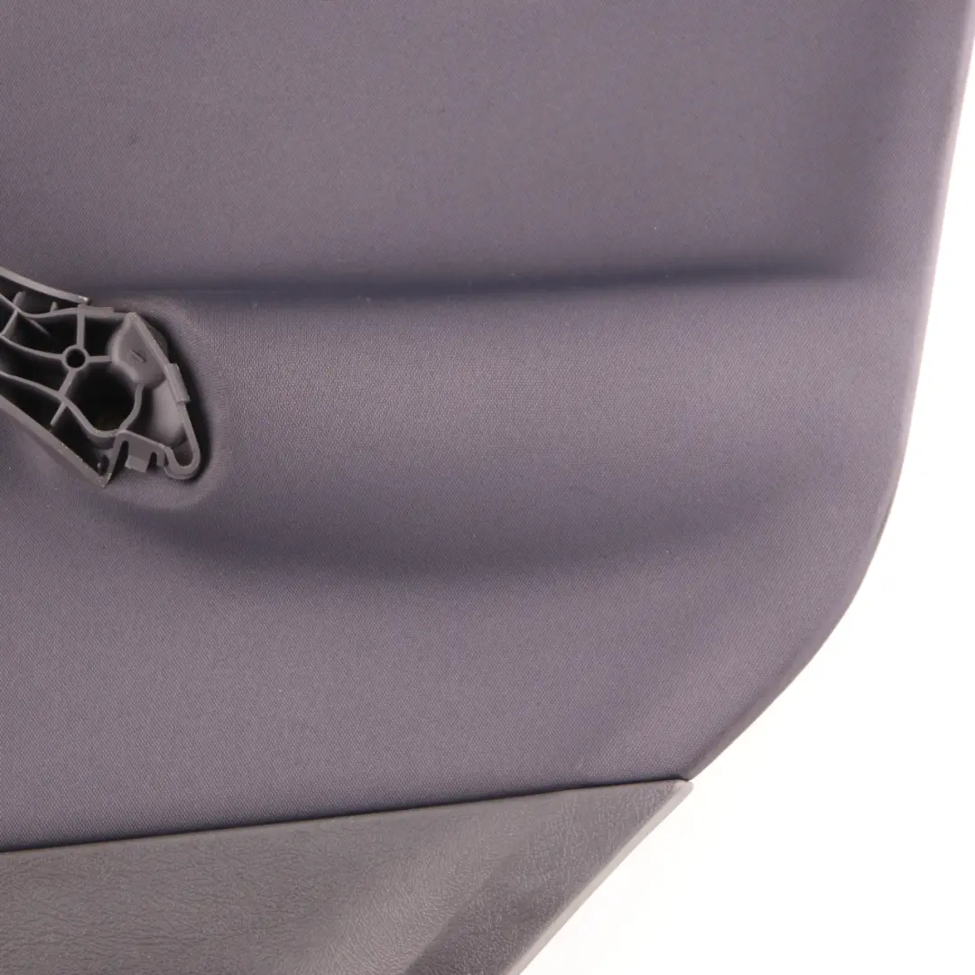 Door Card Rear Right O/S Door Trim Panel Cloth Slate Grey to Mercedes W168 with Part number A1687305070 Mercedes W168 Door Card Rear Right O/S Door Trim Panel Cloth Slate Grey - SKU A1687305070 - Part number A1687305070