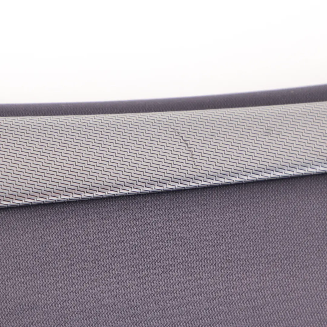 Mercedes W168 Door Card Rear Right O/S Door Trim Panel Cloth Slate Grey - SKU A1687305070 - Part number A1687305070