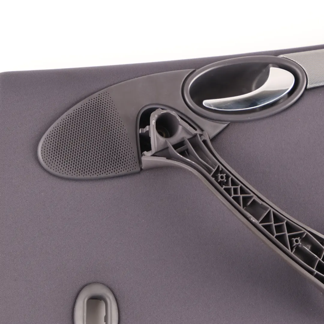 Mercedes W168 Door Card Rear Right O/S Door Trim Panel Cloth Slate Grey - SKU A1687305070 - Part number A1687305070