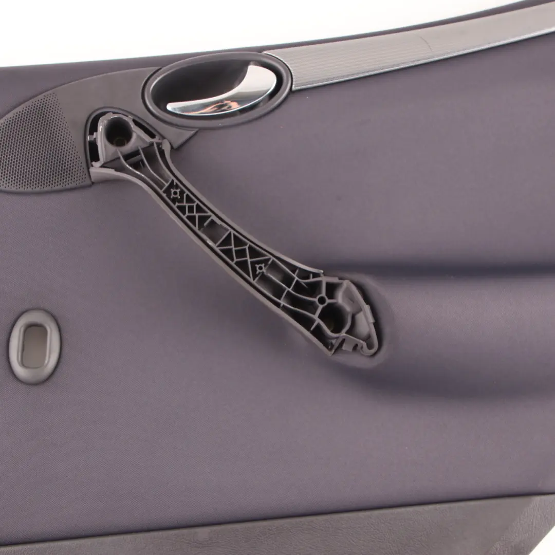 Door Card Rear Right O/S Door Trim Panel Cloth Slate Grey to Mercedes W168 with Part number A1687305070 Mercedes W168 Door Card Rear Right O/S Door Trim Panel Cloth Slate Grey - SKU A1687305070 - Part number A1687305070