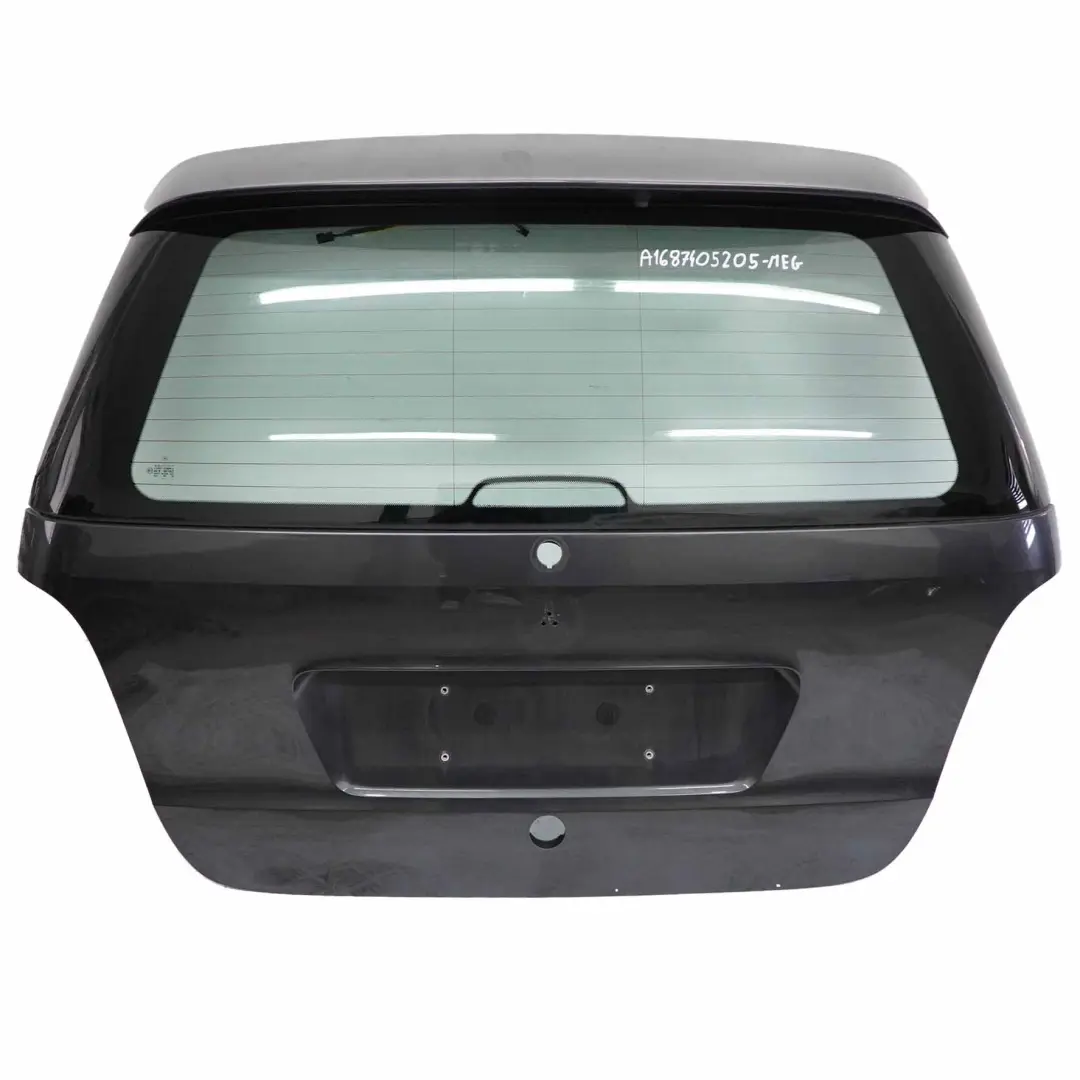 Boot Trunk Lid Tailgate Rear End Meteor Grey Metallic - 195 to Mercedes W168 with Part number A1687405205 Mercedes W168 Boot Trunk Lid Tailgate Rear End Meteor Grey Metallic - 195 - SKU A1687405205-MEG - Part number A1687405205