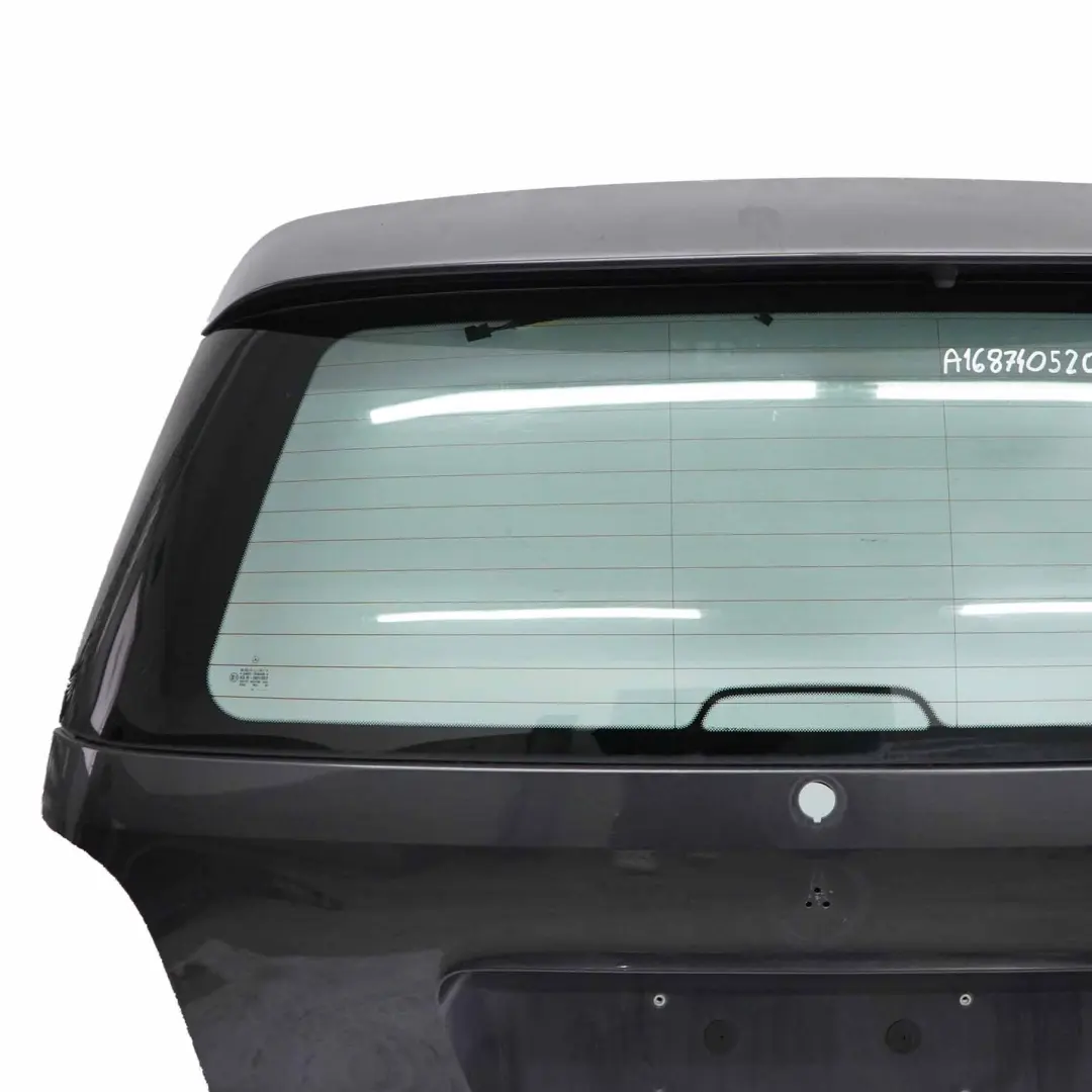 Boot Trunk Lid Tailgate Rear End Meteor Grey Metallic - 195 to Mercedes W168 with Part number A1687405205 Mercedes W168 Boot Trunk Lid Tailgate Rear End Meteor Grey Metallic - 195 - SKU A1687405205-MEG - Part number A1687405205