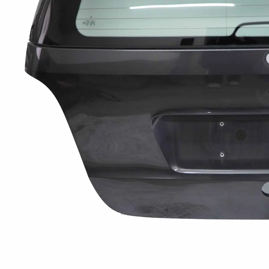 Boot Trunk Lid Tailgate Rear End Meteor Grey Metallic - 195 to Mercedes W168 with Part number A1687405205 Mercedes W168 Boot Trunk Lid Tailgate Rear End Meteor Grey Metallic - 195 - SKU A1687405205-MEG - Part number A1687405205